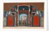 Sheet from a series on the wall decorations of the Villa Negroni in Rome by Anonymous