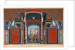 Sheet from a series on the wall decorations of the Villa Negroni in Rome by Anonymous