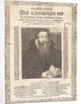 Portrait of Sebastian Hemminger, 1631 by Anonymous