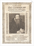 Portrait of Sebastian Hemminger, 1631 by Anonymous