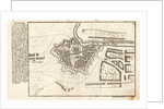 Bender, the Turkish fortress in Bessarabia, ca 1720 by Anonymous