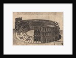 The Amphitheatre in Verona (series Speculum Magnificentiae Romanae), 1560 by Anonymous