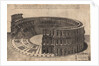 The Amphitheatre in Verona (series Speculum Magnificentiae Romanae), 1560 by Anonymous