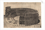 The Amphitheatre in Verona (series Speculum Magnificentiae Romanae), 1560 by Anonymous