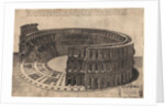 The Amphitheatre in Verona (series Speculum Magnificentiae Romanae), 1560 by Anonymous