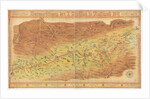 Operation Barbarossa. The route of the 7th Infantry Division from Warsaw to Moscow, 1942 by Anonymous