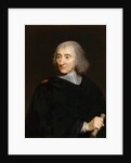Portrait of Robert Arnauld dAndilly, 1667 by Anonymous
