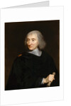 Portrait of Robert Arnauld dAndilly, 1667 by Anonymous