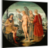 The Judgement of Paris, c. 1500 by Anonymous