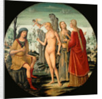 The Judgement of Paris, c. 1500 by Anonymous