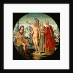 The Judgement of Paris, c. 1500 by Anonymous