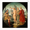 The Judgement of Paris, c. 1500 by Anonymous