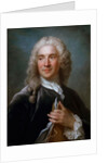 Portrait of Charles-Joseph Natoire, 1741 by Anonymous