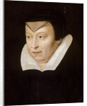 Portrait of Catherine de Medici, c. 1580 by Anonymous