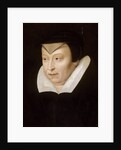 Portrait of Catherine de Medici, c. 1580 by Anonymous