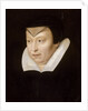 Portrait of Catherine de Medici, c. 1580 by Anonymous