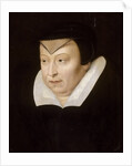 Portrait of Catherine de Medici, c. 1580 by Anonymous
