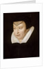 Portrait of Catherine de Medici, c. 1580 by Anonymous