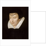 Portrait of Catherine de Medici, c. 1580 by Anonymous