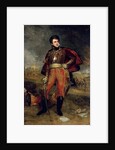 Portrait of General François Fournier-Sarlovèze, ca 1812 by Anonymous