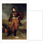 Portrait of General François Fournier-Sarlovèze, ca 1812 by Anonymous