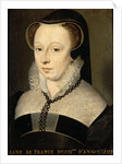 Diane de France, Duchess of Angoulême, 1568 by Anonymous