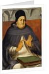 Thomas Aquinas, c. 1473-1475 by Anonymous