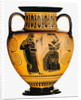 Dionysus and two Maenads. Attic black-figured amphora, ca 550-530 BC by Anonymous