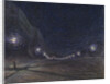 Hornsgatan, la nuit, 1902 by Anonymous