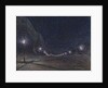 Hornsgatan, la nuit, 1902 by Anonymous