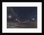 Hornsgatan, la nuit, 1902 by Anonymous