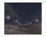 Hornsgatan, la nuit, 1902 by Anonymous