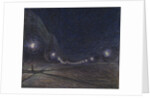 Hornsgatan, la nuit, 1902 by Anonymous