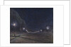 Hornsgatan, la nuit, 1902 by Anonymous
