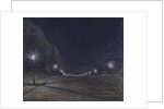 Hornsgatan, la nuit, 1902 by Anonymous