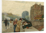 Quai Saint-Michel, 1888 by Anonymous