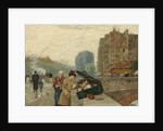 Quai Saint-Michel, 1888 by Anonymous