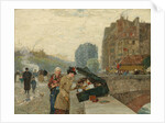 Quai Saint-Michel, 1888 by Anonymous