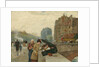 Quai Saint-Michel, 1888 by Anonymous