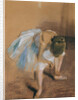 Seated Dancer , 1879 by Anonymous