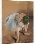 Seated Dancer , 1879 by Anonymous
