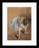 Seated Dancer , 1879 by Anonymous