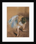 Seated Dancer , 1879 by Anonymous
