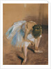 Seated Dancer , 1879 by Anonymous