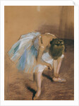 Seated Dancer , 1879 by Anonymous