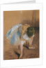 Seated Dancer , 1879 by Anonymous