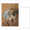 Seated Dancer , 1879 by Anonymous
