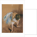 Seated Dancer , 1879 by Anonymous