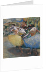 Three Dancers, 1898 by Anonymous