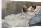 Portrait of Madame Hubbard, 1874 by Anonymous